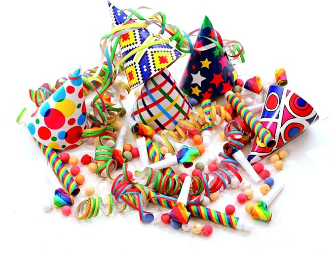 Party Pro Kit De Cotillons 50 Personnes Unisex Adult 401kit50 Toutes Amazon Fr Vetements Et Accessoires