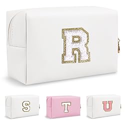 Small Travel Initial Preppy Makeup