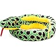 Wild Republic Big Head Anaconda 70" Snake Childrens Plush Cuddly Soft Toy Animal, Multi (13052)