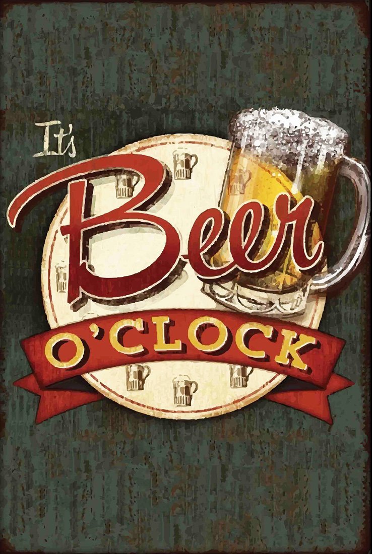 Tallenge Home Bar Wall Decor Beer Pub Restaurant Poster Art