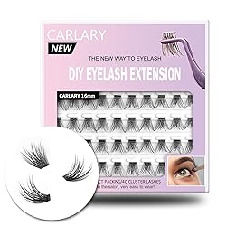 CarLary Lash Clusters, DIY Eyelash Extension, 40