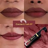 Faces Comfy Matte Wow Liquid Lipstick Cocoa Crush 07 3.8ml Long Lasting view 3