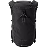 Eagle Creek Ranger Backpack, 16L, Black | Lightweight, Multi-Purpose Adventure Pack, Adjustable Straps, Single Cinch System, Water Bottle Pockets, Carry-On Compatible