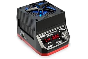 SKYRC BD250 Battery Discharger and Analyzer for 1-8S RC LiPo Battery, Max Power of 250W and 35A Discharge Current, Precise Measurement of Battery Capacity