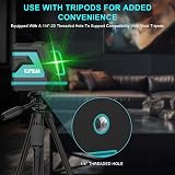 Kiprim Green Laser Level LV8 with Adjustable Brightness Self Leveling Pulse view 7