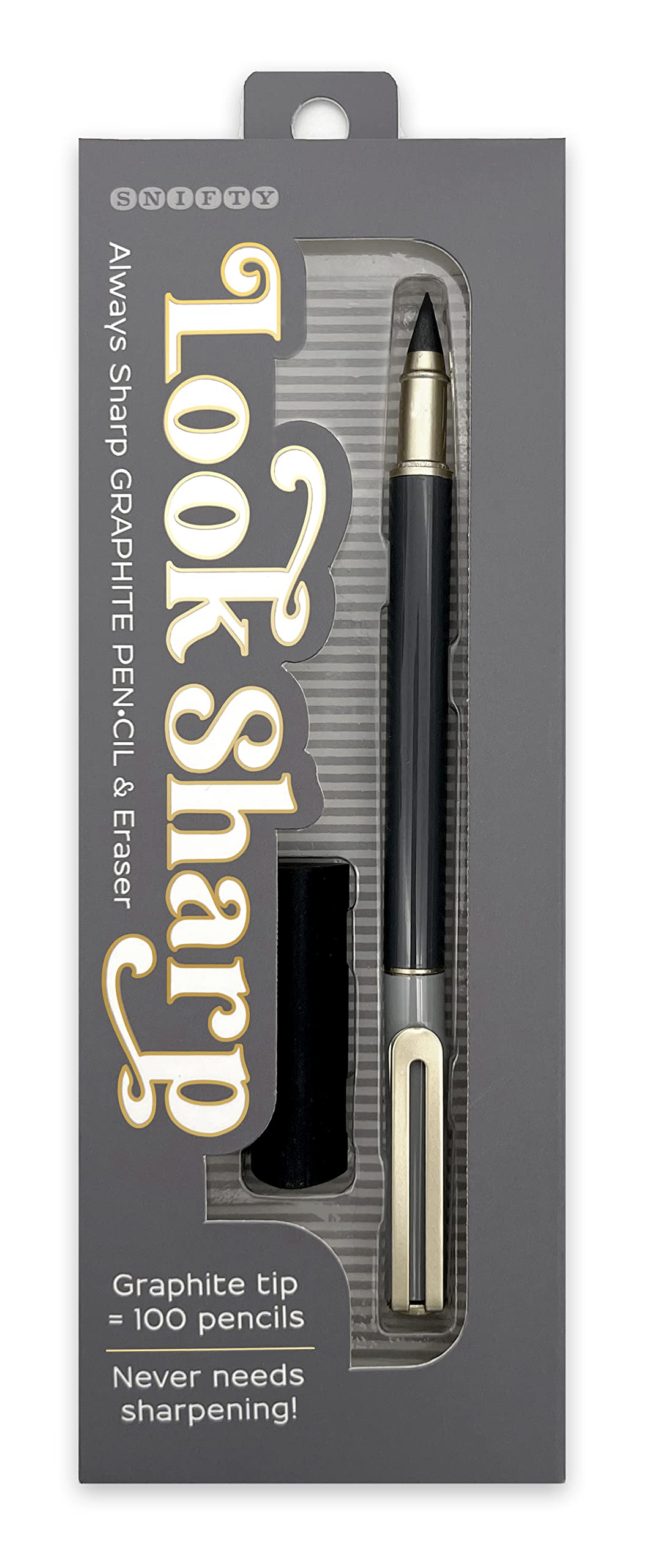 SNIFTY Look Sharp Always Sharp Pen•cil