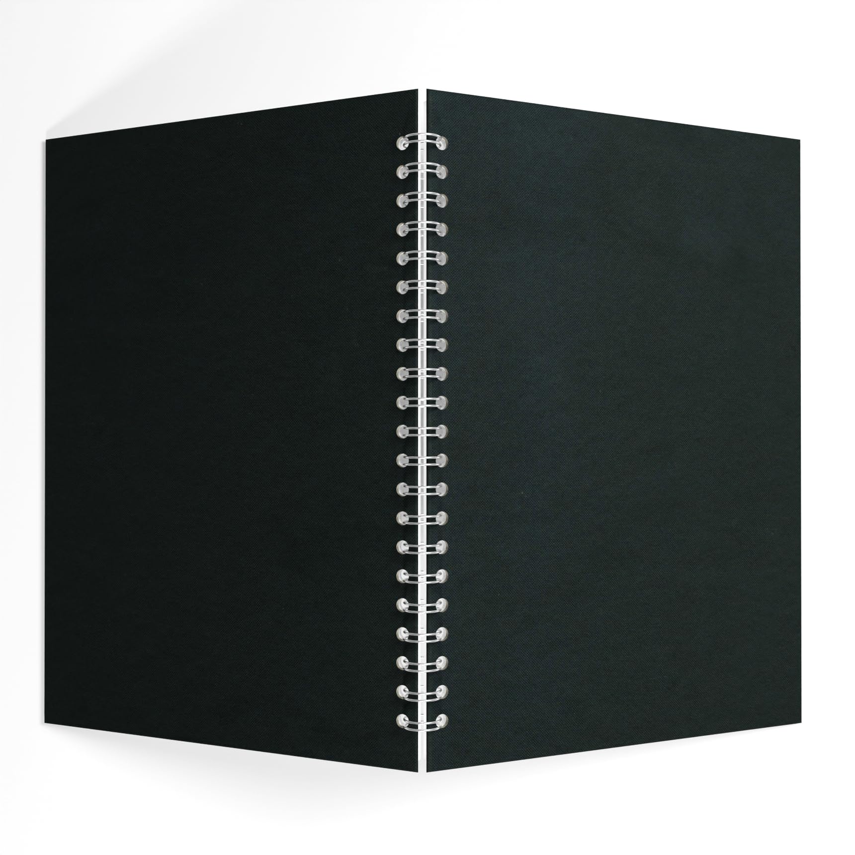 Pink Pig A4 Portrait Sketchbook | White Cartridge, 35 Leaves | Black โ image 1