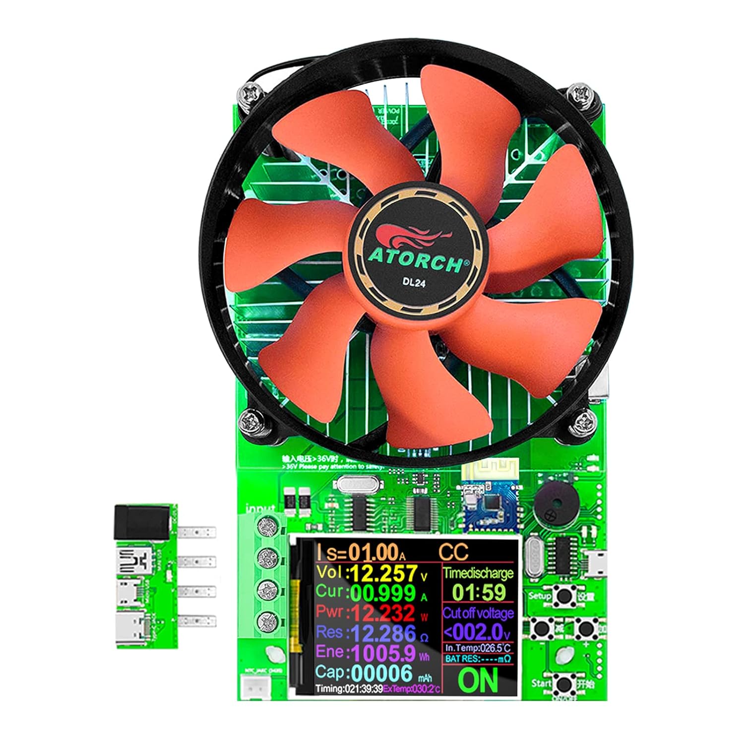 150W 200V 30A Electronic Load Tester 4Wire Digital Amazon.in Electronics