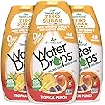 SweetLeaf Water Drops, Tropical Punch – Sugar-Free Water Enhancer Drops, Stevia & Monk Fruit Sweetener Water Flavoring, 1.62 Oz (Pack of 3)