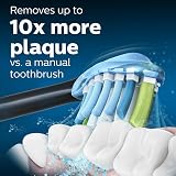 Philips Sonicare C3 Premium Plaque Defence Heads HX9044/33 - 4 Pack Black view 2