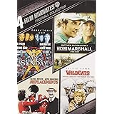 4 Film Favorites: Football (We Are Marshall,Any Given Sunday: Director's Cut, The Replacements, Wildcats)
