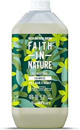 Faith in Nature Seaweed & Citrus Shampoo 5L Refill Vegan SLS Free
