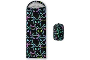 BailiPromise Camping Sleeping Bags,3 Season Warm & Cool Weather,Lightweight,Waterproof Sleeping Bags for Adults & Kids,Traveling,and Outdoors,Camping Gear Equipment