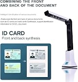 Bcowtte 2X 8MP HD USB Document Camera Scanner with Stand for Teachers A4 view 5