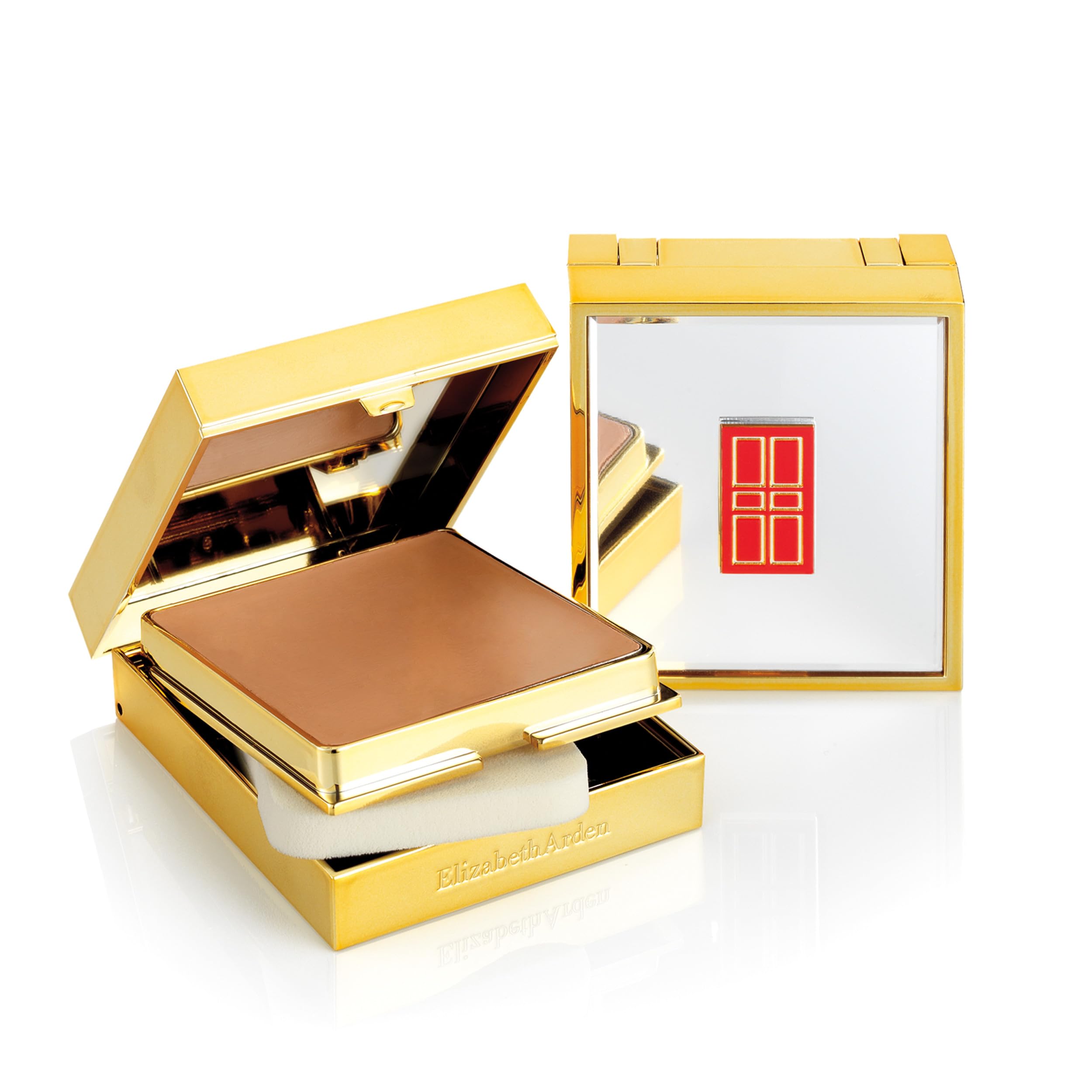 Elizabeth Arden Flawless Finish Sponge-On Cream Makeup, Longwear Moisturizing Medium-to-Full Coverage, 0.8 oz