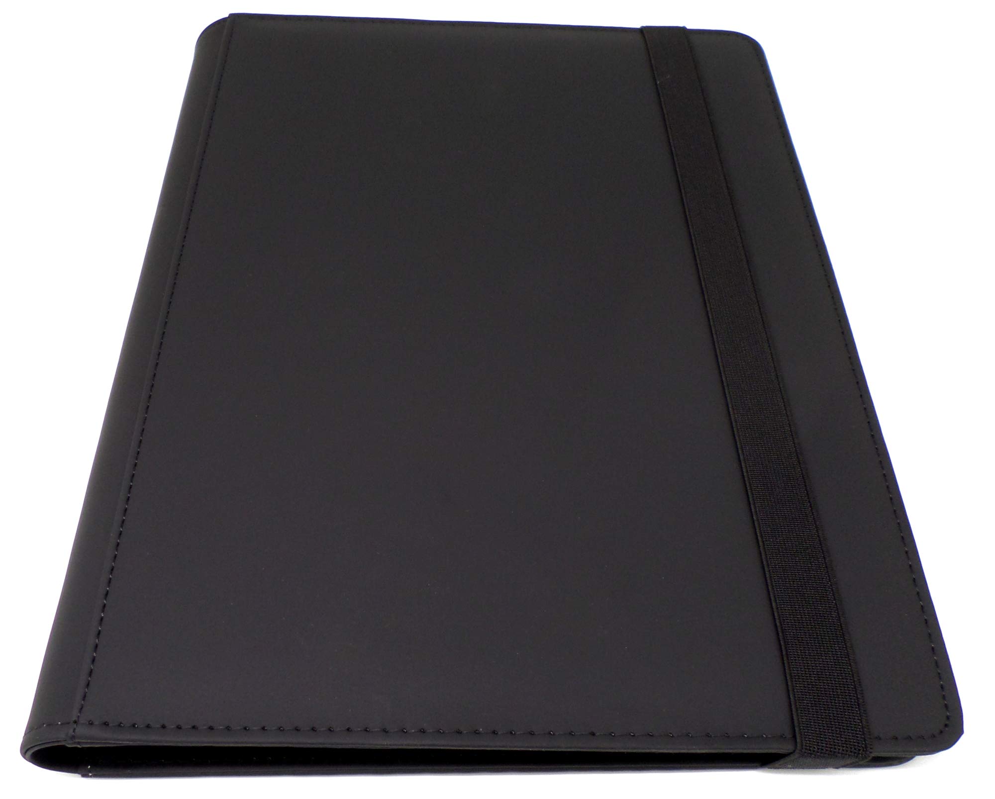 docsmagic.de Pro-Player Premium 4/8-Pocket Album Black - 160 Card Binder - MTG - PKM - YGO