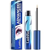 Premium Eyelash Growth Serum, LashRay Advanced Rapid Lash Serum for Eyelash Growth with Natural Formula - Boost Thicker, Longer Eyelashes