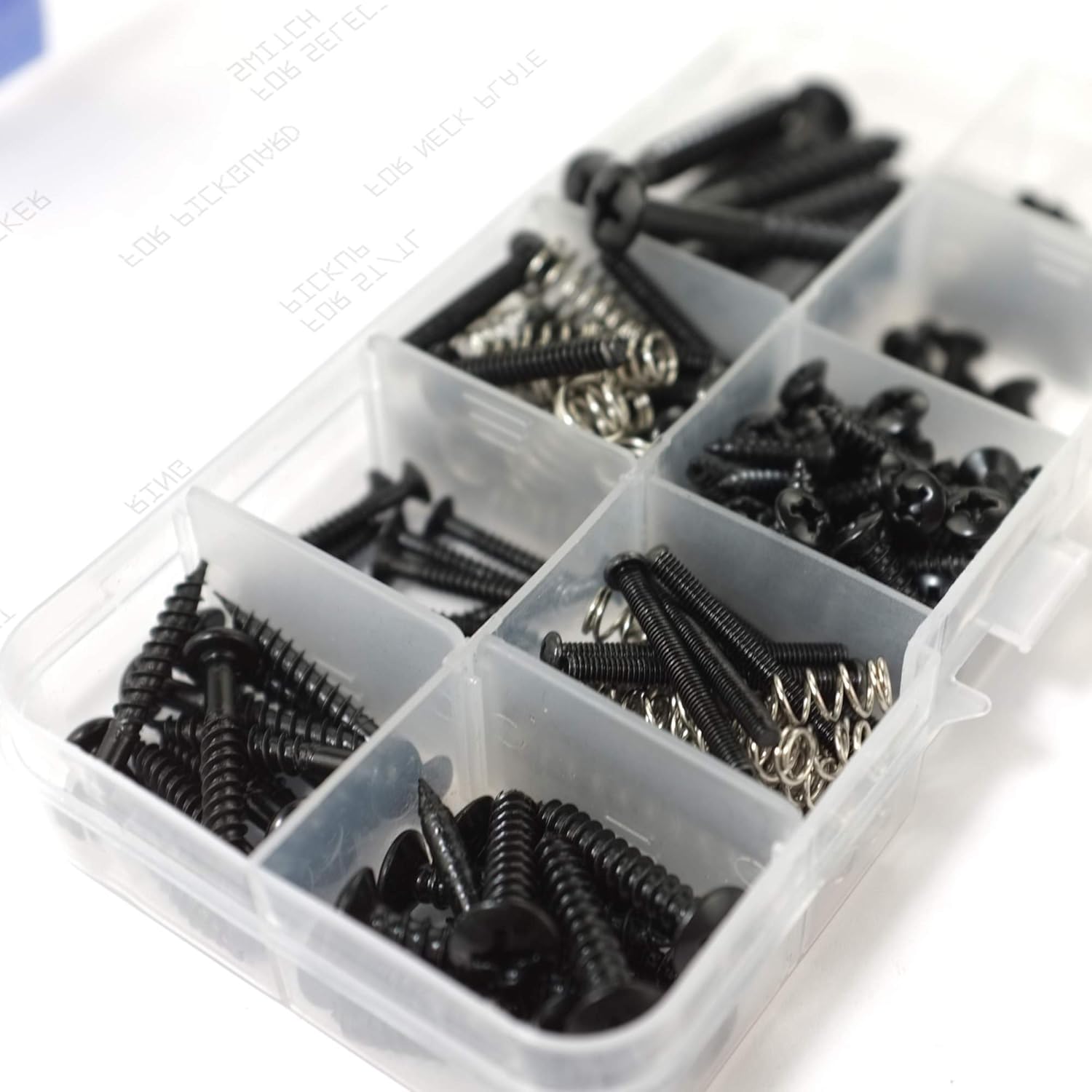 MAKA Guitar Screw Kit Assortment Box Kit for Electric Guitar Bridge