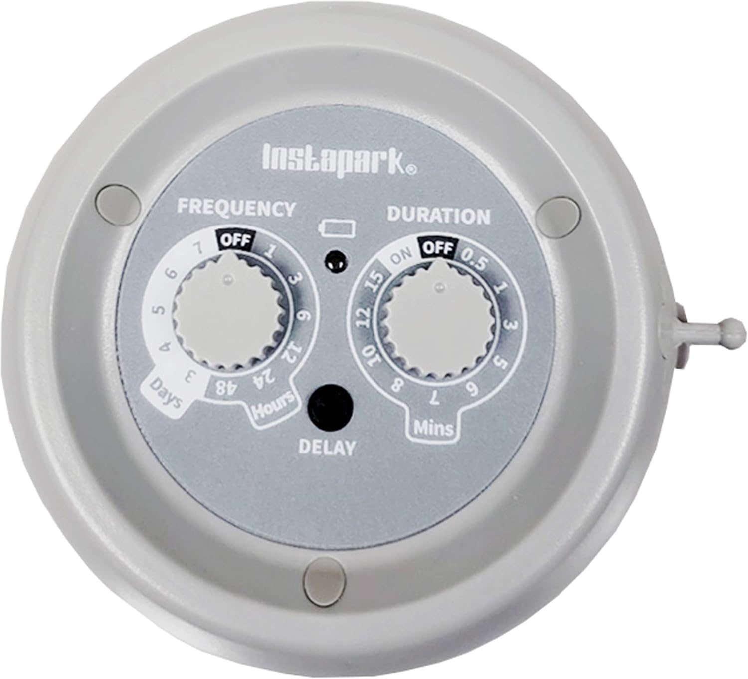 Instapark Automatic Watering System, Automatic Drip Irrigation Kit with 7-Day Digital Programmable Water Timer for 10 Indoor Outdoor Potted Plants Vacation Plant Watering System