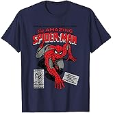 Marvel Spider-Man Retro Comic T-Shirt