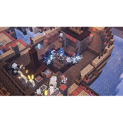 Buy Nintendo Switch With Neon Blue Red Joycons Bundle With Minecraft Dungeons 6ave Cleaning Cloth Online In Indonesia B08p2d4xgt