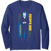 The Mentalist Patrick Jane Long Sleeve T-Shirt