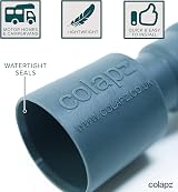 Colapz Flexi Waste Pipe Adapter 17mm-50mm for Caravan Motorhome Outlets view 2