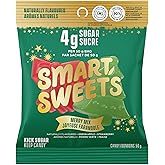 SmartSweets Merry Mix Holiday Season: 50g (Pack of 14), Gummy Candy with Low Sugar, Low Calorie, No Artificial Sweeteners, Pl