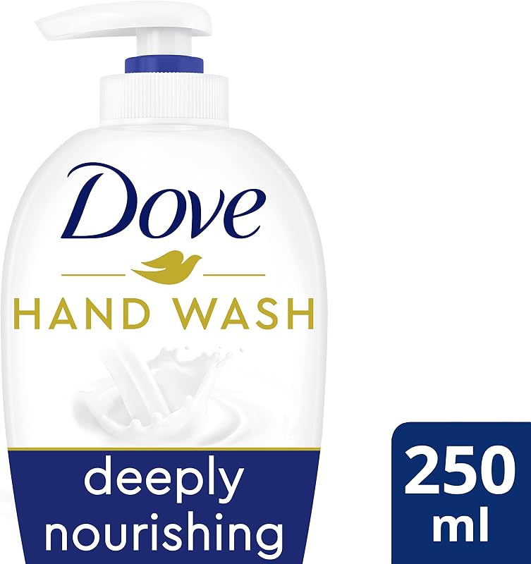 Sabonete líquido de hidratação profunda para as mãos com 5 hidratantes para todos os tipos de pele, embalagem de 12 x 250 ml