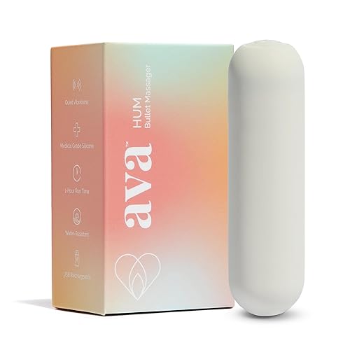 Ava Bullet HUM Massager - [Mini Vibrator Sex Toy] | Sex Toys for All |  Clitoris Vibrator