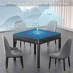 2F22E Mahjong Mat - Non-Slip Noise Reduction Gaming