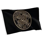 Desert Cactus Celtic FC Flag Scottish Bhoys Celts Football Club Soccer 100% Polyester Indoor Outdoor 3x5 feet Flags (Flag F)