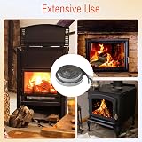 Udewo Flat Stove Rope 5m 10mm Fiberglass Self Adhesive Stove Glass Seal view 5