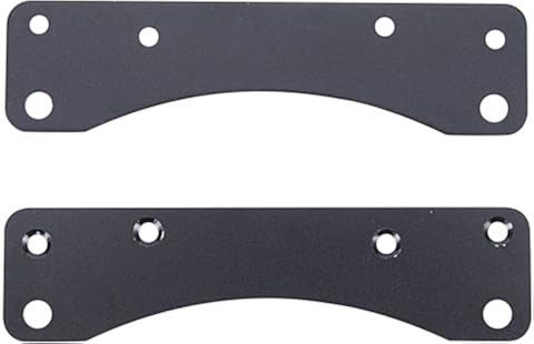 ACAMPTAR R Nuevo Raspberry Pi Caja de aleacion de Aluminio para Pi 3 Modelo B + 2B 3B aascara de Metal (Negro)