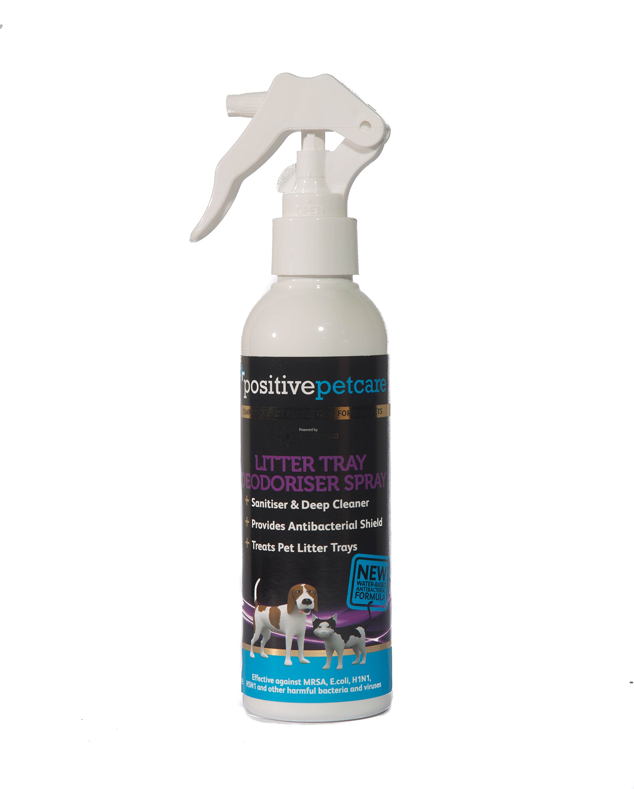Positive Petcare Litter Tray Deodoriser Spray 200ml