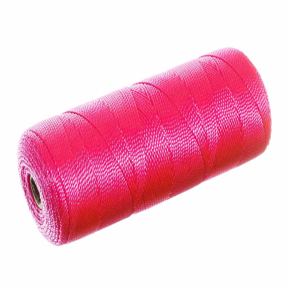 Paracord Planet Braided Nylon Mason Line - Twine String for Marine, Masonry, Crafting, Gardening Uses
