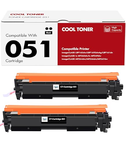 Amazon.com: 1 Pack 051 Black Drum Unit Replacement for Canon
