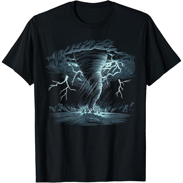 Amazon.com: Tornado T-Shirt : Clothing, Shoes & Jewelry