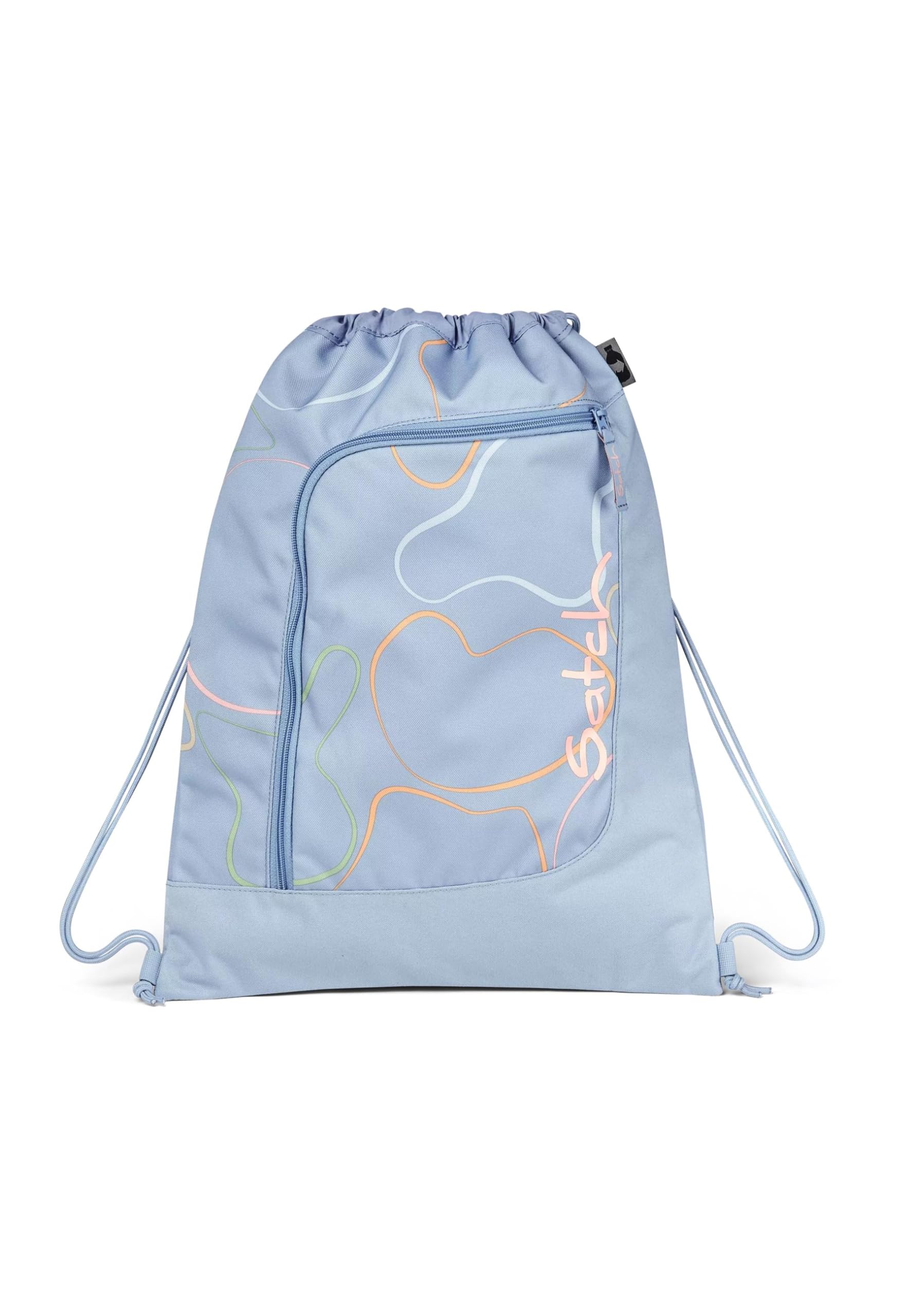 satch Vivid Blue, Unisex Drawstring Bags, Vivid Blue - Hellblau, Einheitsgröße - SAT-SPO-001-9SB