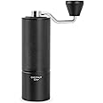 TIMEMORE Chestnut C3 ESP Manual Coffee Grinder, Hand Coffee Grinder with Internal Adjustable Grind Setting, Stainless Steel S2C Conical Burr Coffee Grinder, for Espresso to French Press - Black