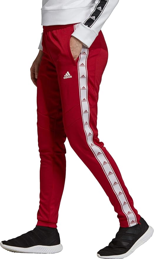adidas Women's Tiro 19 Tape Pants (Maroon, Large): Amazon.de: Bekleidung