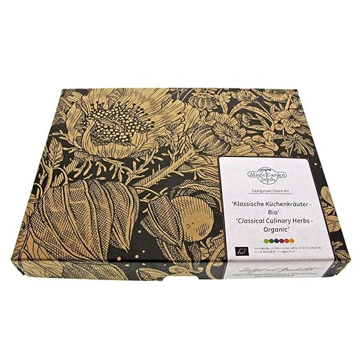 Clásico Hierbas de Cocina Bio con 5 variedades de Hierbas ...
