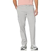 Amazon Essentials Men's Straight-Fit Stretch Cargo Pant (Available in Big & Tall)