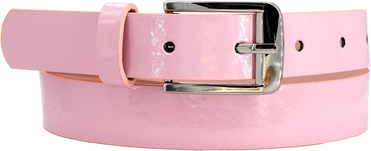 EANAGO Pink children's belt for girls (nursery and primary school