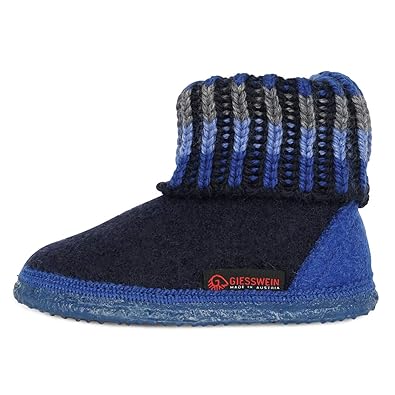 GIESSWEIN Unisex-Kinder Kronau Hohe Hausschuhe