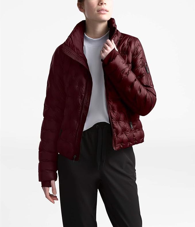 women's holladown crop jacket