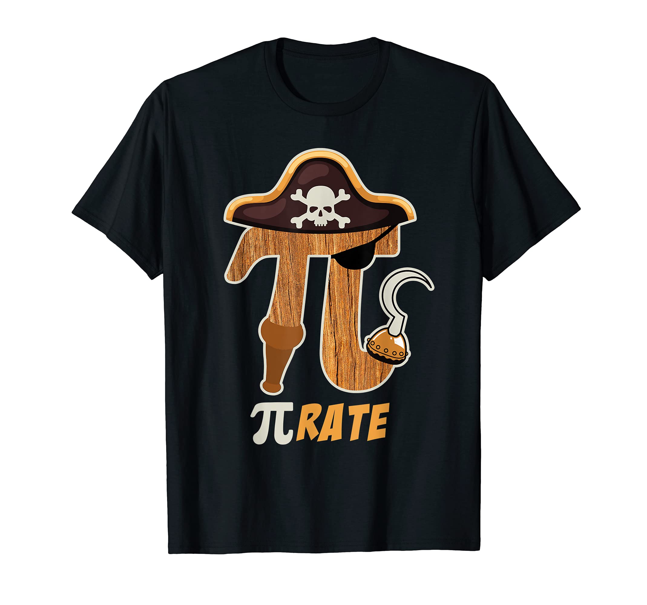 Pi Rate Halloween Costume Cool T-Shirt
