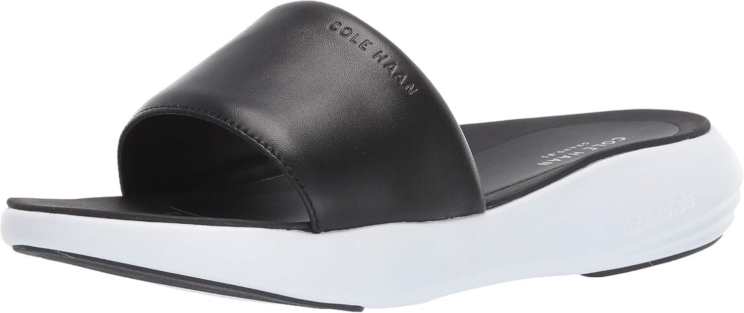 Ella grand banded slide sandal Outlet