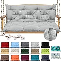 Patio Swing Canopy Replacement Top Cover,Porch Swing Cushion