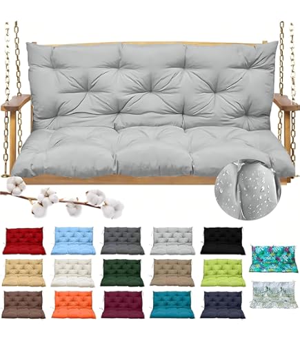 Outdoor Cushion Mrsenloi Outdoor Bench Cushion 48 X 18 X Inch